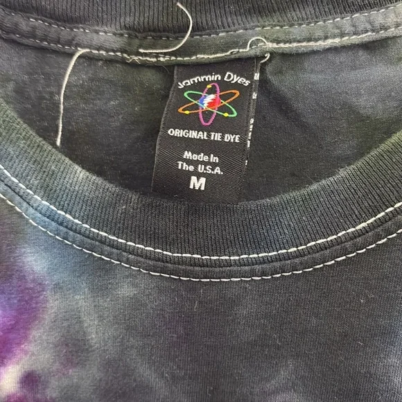 The Allman Betts Band American Tour 2024 T-shirt Size Medium The Dye - Picture 4 of 10